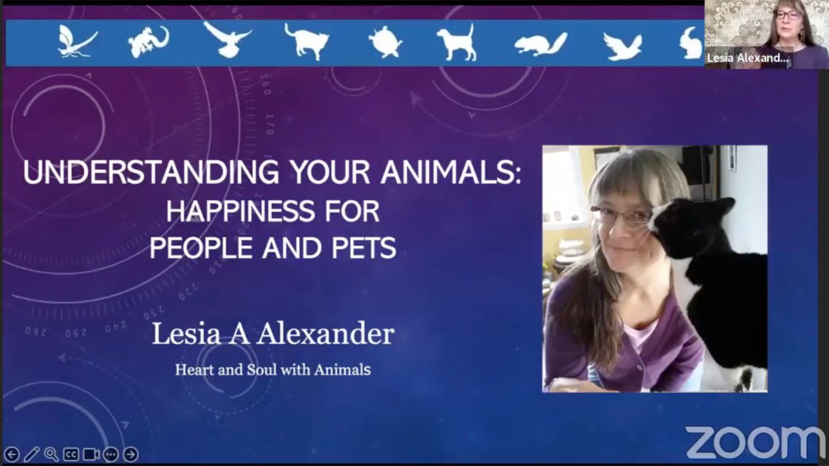 Understanding Your Animals: Happiness for People and Pets